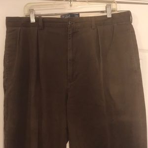 Polo By Ralph Lauren men’s brown Andrew Pant